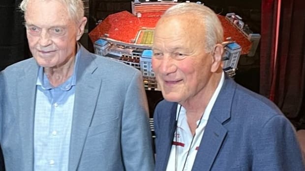 Tom Osborne and Barry Switzer